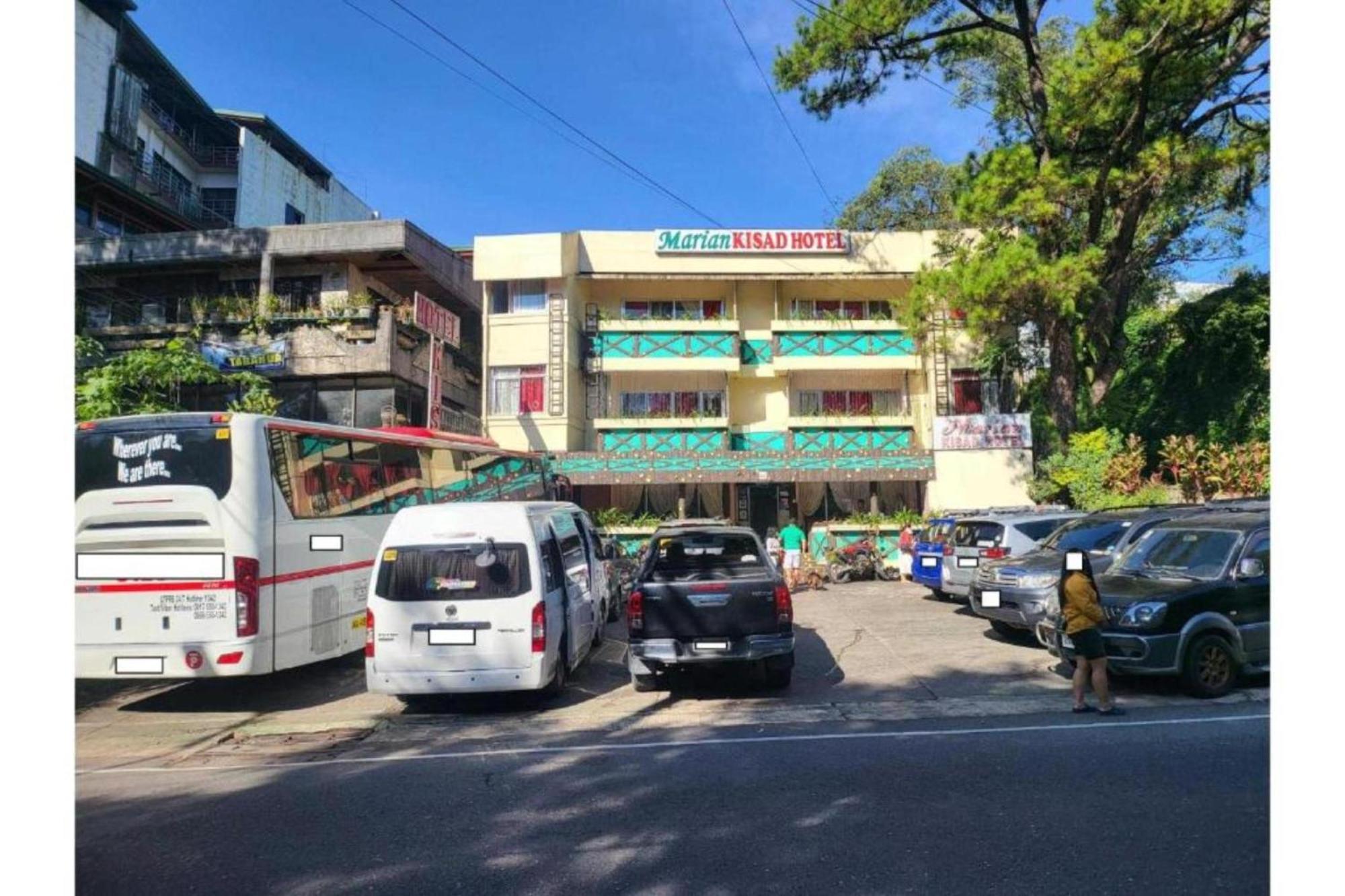 Marian Kisad Hotel Baguio City ภายนอก รูปภาพ